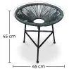Table de Jardin - Table d'Appoint - Acapulco image 7