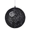 Lampe de plafond - Lampe suspendue design boule - Corde - Wanton image 7