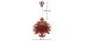 Lampe de plafond en bronze - Petite lampe suspendue au design d'artichaut - Atrich image 7