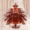  Lampe de plafond en bronze - Petite lampe suspendue au design d'artichaut - Atrich image 7