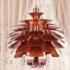  Lampe de plafond en bronze - Petite lampe suspendue au design d'artichaut - Atrich image 7