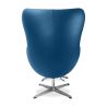 Fauteuil Design Oeuf avec Repose-Pieds - Revêtement en Similicuir - Brave image 7