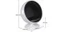 Fauteuil Design Boule - Revêtu de Similicuir - Batton image 7