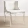 Chaise de Salle à Manger Design - Pieds Transparent - Mila image 7