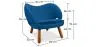 Fauteuil Revêtu de Tissu - Design Scandinave - Pelitano image 7