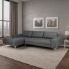 Chaise longue avec 5 places - Tissu d'ameublement - Yemy image 7