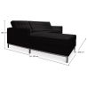 Chaise longue design - Revêtement en Polipiel - Nova image 7
