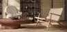 Fauteuil de Salon en Bois et Corde - Design Artisanal Boho Bali - Birma image 7