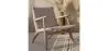 Fauteuil de Salon en Bois et Corde - Design Artisanal Boho Bali - Birma image 7
