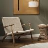 Fauteuil de Salon en Bois et Corde - Design Artisanal Boho Bali - Birma image 7