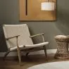 Fauteuil de Salon en Bois et Corde - Design Artisanal Boho Bali - Birma image 7