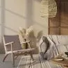 Fauteuil de Salon en Bois et Corde - Design Artisanal Boho Bali - Birma image 7
