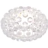 Lampe de plafond - Monture encastrée à boules de verre - 35cm - Savoni image 7