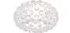 Lampe de plafond - Monture encastrée à boules de verre - 35cm - Savoni image 7