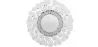 Lampe de plafond - Monture encastrée à boules de verre - 35cm - Savoni image 7