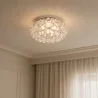 Lampe de plafond - Monture encastrée à boules de verre - 35cm - Savoni image 7