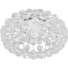 Lampe de plafond - Monture encastrée à boules de verre - 35cm - Savoni image 7