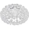 Lampe de plafond - Monture encastrée à boules de verre - 35cm - Savoni image 7