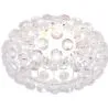Lampe de plafond - Monture encastrée à boules de verre - 35cm - Savoni image 7