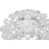 Lampe de plafond - Monture encastrée à boules de verre - 35cm - Savoni image 7