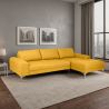 Chaise longue avec 5 places - Tissu d'ameublement - Yomy image 7