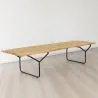 Banc en Bois Style Nordique (180cm) - Yean image 7