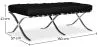 Banc - Repose-pieds tapissé en cuir - Town image 7