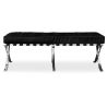 Banc - Repose-pieds tapissé en cuir - Town image 7