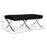 Banc - Repose-pieds Tapissé en Similicuir - Town image 7