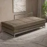 Banc Tapissé en Cuir - Dayved image 7