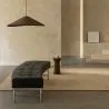 Banc Courbé - Revêtement en similicuir - Karlo image 7