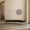 Banc Courbé - Revêtement en similicuir - Karlo image 7