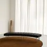 Banc Courbé - Revêtement en similicuir - Karlo image 7
