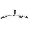 Lampe de plafond - Lampe de bureau à bras flexibles - 6 bras - George image 7