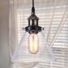Lampe de plafond - Lampe suspendue au design industriel - Hannah image 7