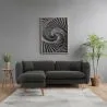 Chaise Longue en Lin - Style Scandinave - Vriga image 7