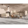 Chaise Longue en Lin - Style Scandinave - Vriga image 7