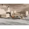 Chaise Longue en Lin - Style Scandinave - Vriga image 7