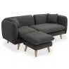 Chaise Longue en Lin - Style Scandinave - Vriga image 7