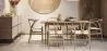 Chaise de salle à manger en bois - Style scandinave - Wish image 7