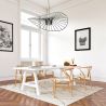 Chaise de salle à manger en bois - Style scandinave - Wish image 7
