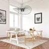 Chaise de salle à manger en bois - Style scandinave - Wish image 7