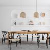 Chaise de salle à manger en bois - Style scandinave - Wish image 7