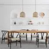 Chaise de salle à manger en bois - Style scandinave - Wish image 7