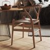 Chaise de salle à manger en bois - Style scandinave - Wish image 7