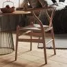 Chaise de salle à manger en bois - Style scandinave - Wish image 7