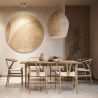 Chaise de salle à manger en bois - Style scandinave - Wish image 7