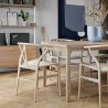 Chaise de salle à manger en bois - Style scandinave - Wish image 7