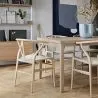 Chaise de salle à manger en bois - Style scandinave - Wish image 7