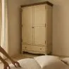 Garde-Robe Style Rustique - Bois Ciré image 7